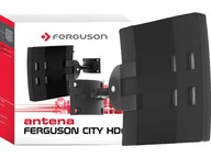 Antena DVB-T Ferguson Naziemna telewizja cyfrowa City HD