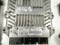 computer running board IMMO key PEUGEOT 407 HDI 5WS40196F-T 9656171280