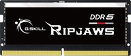 Ripjaws, SODIMM, DDR5, 16 GB, 5200 MHz, CL38 (F55200S3838A16GX1RS) OUTLET