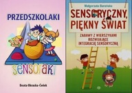 Przedszkolaki Sensoraki + Sensoryczny piękny świat