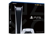 NOWE SONY PLAYSTATION 5 825GB DIGITAL - ZESTAW SKLEP - ZAPAKOWANA NOWA !