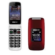 Mobilný telefón Maxcom Comfort MM824 8 MB / 8 MB 3G červená