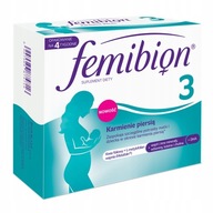 Femibion 3 Dojčenie 28 tabliet 28 kapsúl žena vitamíny