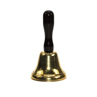 Stolný zvonček malý 7,5cm Corvus