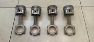 piston with connecting rod FIAT PUNTO II 1.9 JTD 80KM