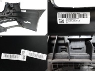 AUDI A4 B9 8W9 KOMBI LIFT 19-24 ZWYKLY bumper + diffuser rear part (4xPDC)
