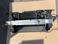 AUDI A5 8T 2.7 TDI support panel for radiators pillar radiator fans KOMPLET