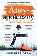 Antyspołeczny - Nick Pettigrew