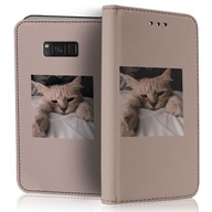 PREMIUM ETUI CASE POKROWIEC NA TELEFON ZAMYKANE DO SAMSUNG GALAXY S8