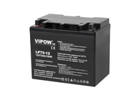 Akumulator 12V 75Ah żelowy Vipow zasilacz UPS PIEC