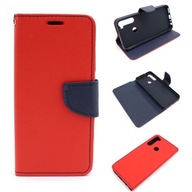 Etui Fancy Diary do Xiaomi Redmi Note 8T czerwone