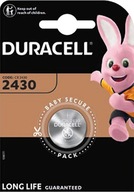 1x BATERIA LITOWA DURACELL CR2430 2430 DL ECR