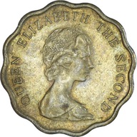 Moneta, Hong Kong, Elizabeth II, 20 Cents, 1978, R