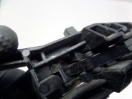 handle exterior left front MERCEDES C-KLASA W203 colour 189