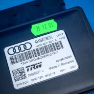 control unit electric brake Audi A6 4G A7 4G8 4H0907801L