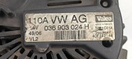 alternator 036903024M VOLKSWAGEN GOLF V