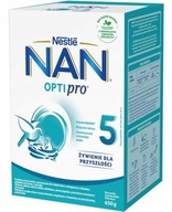 NESTLE NAN OPTIPRO 5 Junior Mleko następne 650 g