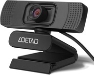 Webkamera HD 1080p s 360° mikrofónom