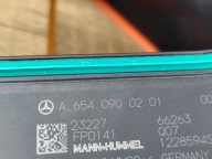 MERCEDES CLA W118 Gehäuse filter luft A6540900201