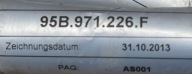 PORSCHE MACAN S 2015 3.0 cablaggio VENTOLE Tubi cavi 95B971226F