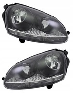 VW GOLF V JETTA REFLEKTOR LAMPA PRZÓD LEWA PRAWA ZESTAW 03-10