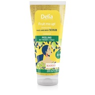 DELIA Peeling mango 2v1 na tvár a telo, 200ml