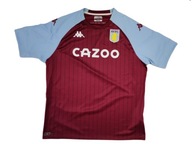 KAPPA Aston Villa 2020 Koszulka Shirt Home Jersey 4XL Igła