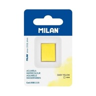 Akvarelová farba v kocke sedmokráska žltá MILAN