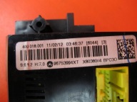 CITROEN C3 II 2 DS3 PANEL klími klimatizaci CLIMATRONIC 96753994XT