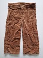 H&M Spodnie sztruksowe 104