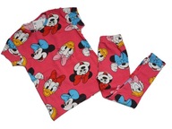 Zara komplet 92-98 2-3 2 pak bluza + legginsy MINNIE bawełna