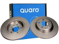 2× Quaro QD2333 Brzdový kotúč
