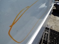door right rear. side PRZESUWANE DACIA DOKKER (R1)