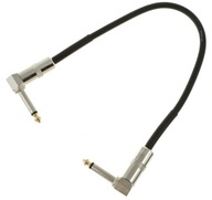 Kabel przewód instrumentalny Jack 6,3 mm 0,30 m patch