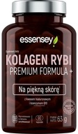 Essensey KOLAGEN RYBI PREMIUM 90k + KWAS HIALURONOWY KOENZYM Q10 WIT C