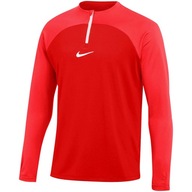 Bluza męska Nike NK Dri-FIT Academy Drill Top K czerwona DH9230 657 M