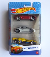 HOT WHEELS Audi RS 5 Coupe, '17 Acura NSX, X-1120