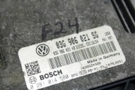 SEAT LEON II computer control unit of the engine 2.0 TDI 03G906021SG 0281014580