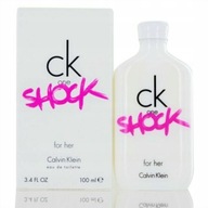 CALVIN KLEIN CK ONE SHOCK FOR HER 100ML EDT