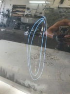 OPEL ASTRA J HB door left rear part left rear. Z22C