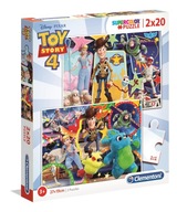 CLEMENTONI PUZZLE 2x20EL TOY STORY 4