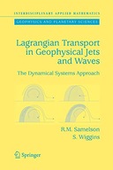 Lagrangian Transport in Geophysical Jets and