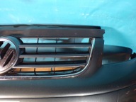 VW TRANSPORTER T5 MULTIVAN CARAVELLE front bumper front complete grey