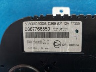dials clock PANDA 3 1.2 B 0887766550