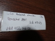 IDEALNE csigák motor PORSCHE 991 3.8 1