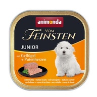 Animonda Vom Feinsten Junior 150g kurczak indyk