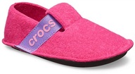 Dziecięce Kapcie Pantofle Domowe Crocs Classic Slipper Kids 32-33