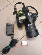 Lustrzanka Nikon D300