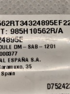 RENAULT AUSTRAL Airbag AIRBAG SITZ links 985H10562R
