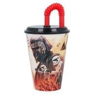 Kubek Bidon ze słomką 430ml STAR WARS